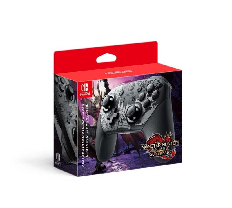 楽天市場】switch proコントローラー モンスターハンターライズの通販