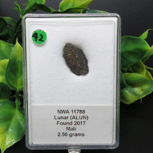 楽天市場】【隕石】☆月の石☆約2.56g☆Lunar meteorite☆メテオ