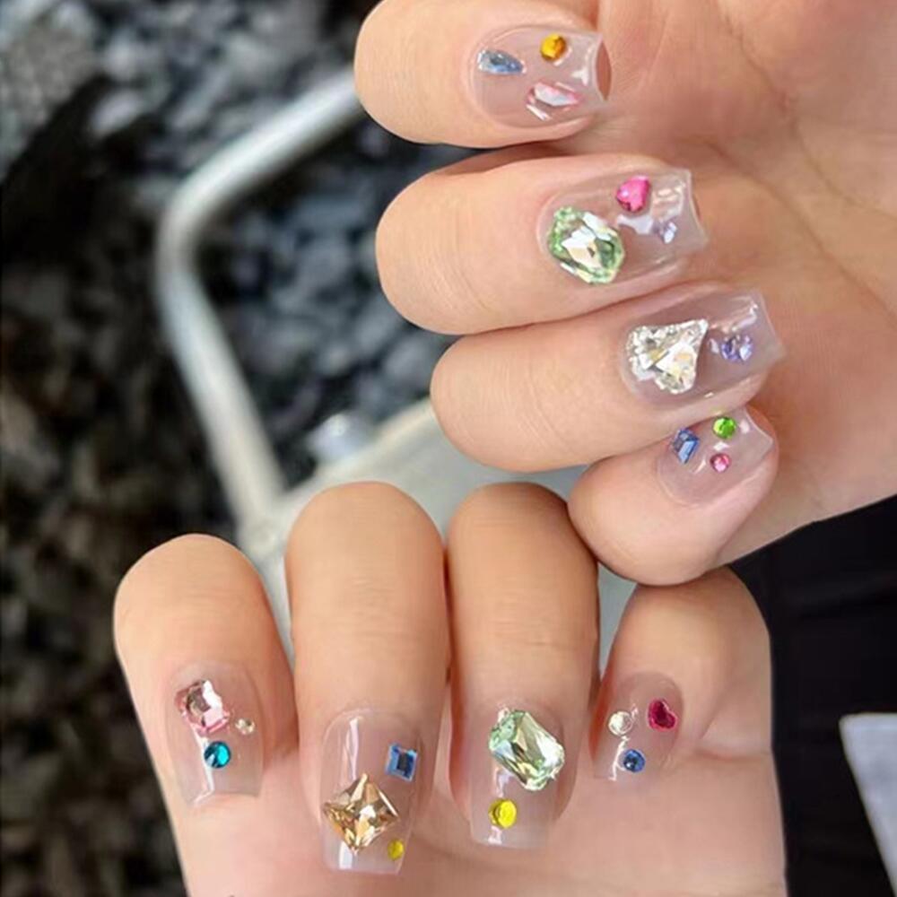 楽天市場】ネイルパーツ ラインストーン ネイルパーツ ストーン