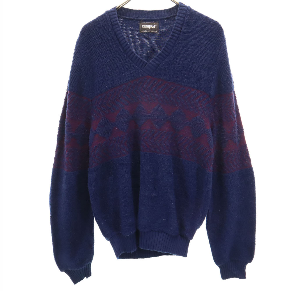 楽天市場】古着 CAMPUS キャンパス 80s USA製 アクリル ヴィンテージ