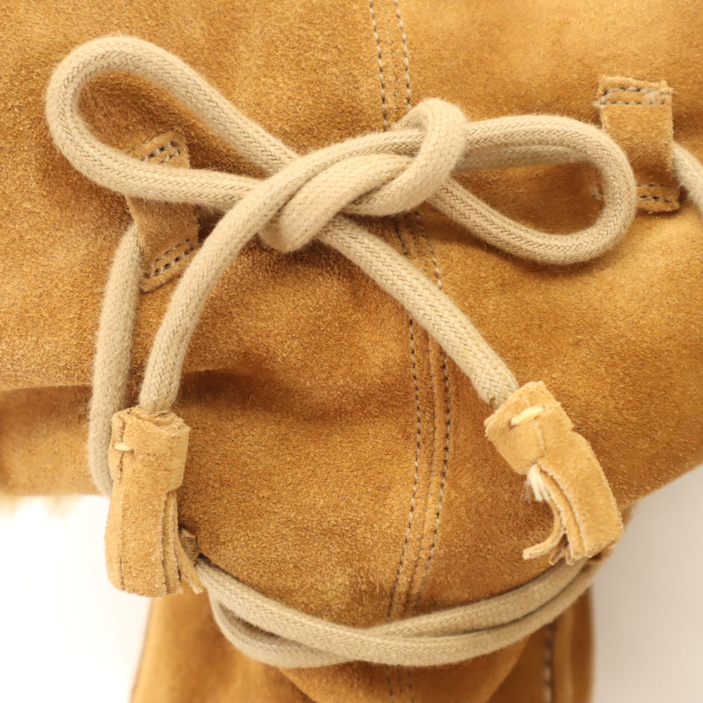 楽天市場】古着 CAMPER カンペール スウェード ムートン ブーツ 38