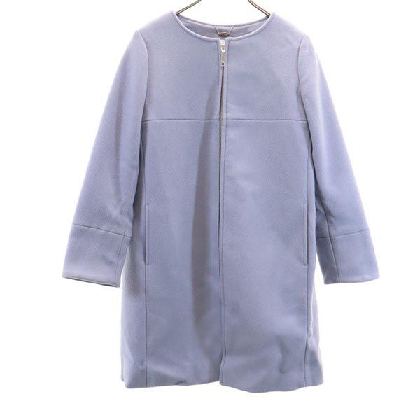 楽天市場】コート ノーカラー ウール（ブランドスローブイエナ