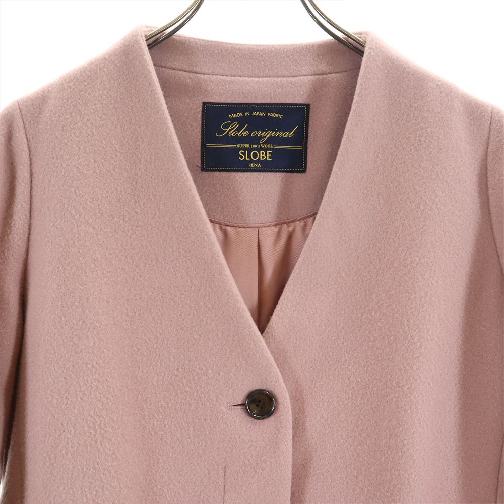 楽天市場】古着 SLOBE IENA スローブイエナ 長袖 ノーカラー ウール
