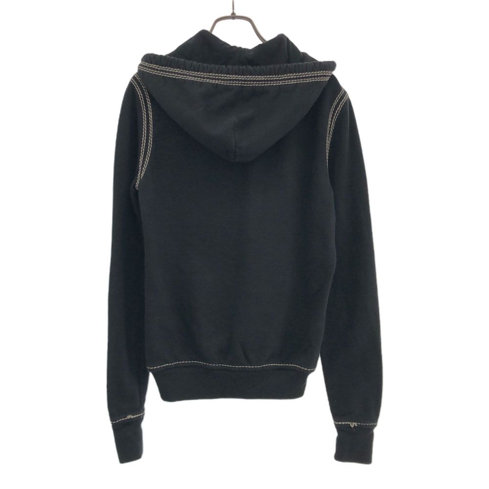 楽天市場】トゥルーレリジョン ステッチ刺繍 長袖 ジップパーカー S