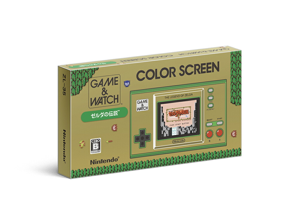 楽天市場】【即納 新品】ゲーム＆ウオッチ ゼルダの伝説 : spec union
