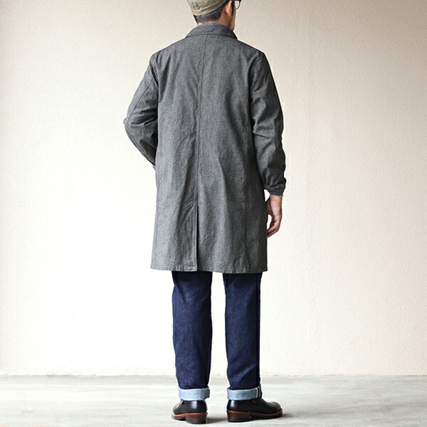 楽天市場】フリーホイーラーズ BALDWIN WORK COAT 1890 - 1910s STYLE