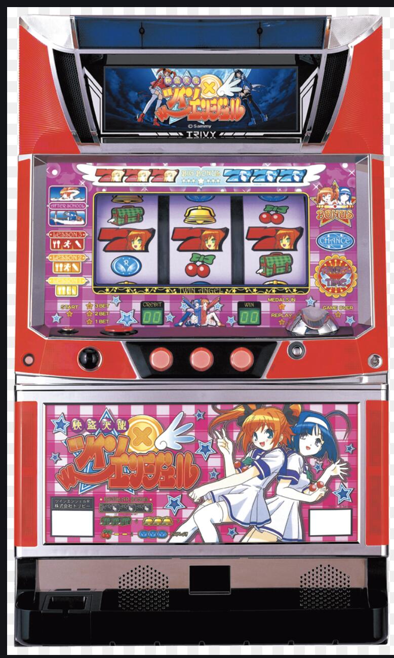 楽天市場】《家庭用パチスロ》パチスロ快盗天使ツインエンジェル 初代