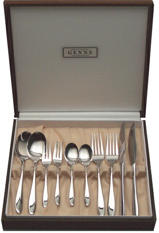 楽天市場】ALFACT 洋白銀器 唐草 ディナーセット24pc カトラリーセット