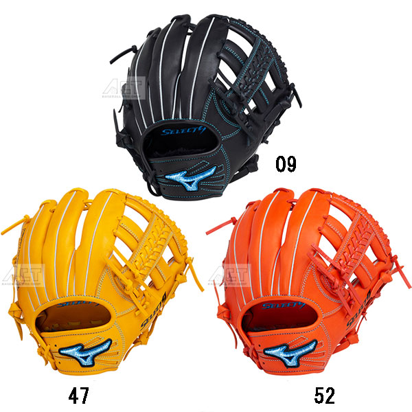 楽天市場】ミズノ 軟式グローブ ミズノ セレクトナイン