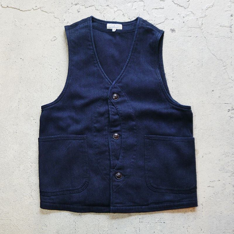楽天市場】ジャパンブルージーンズ ベスト 刺し子ベスト デニムベスト