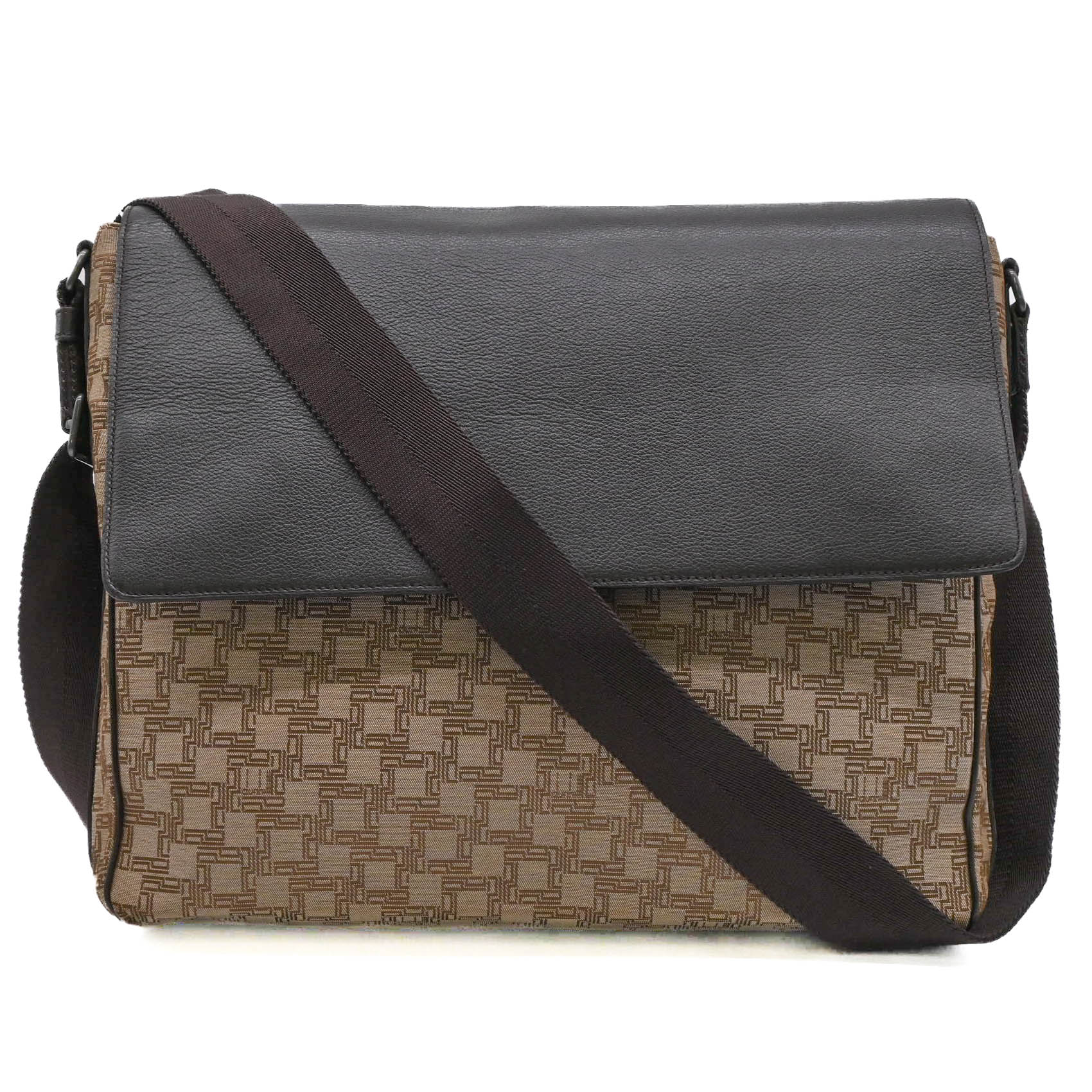 ダンヒル(dunhill) ディーエイト(D-EIGHT) 中古 メッセンジャーバッグ