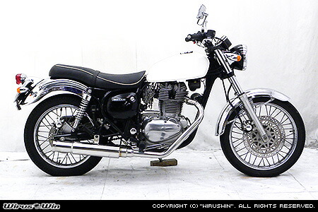 楽天市場】WirusWin エストレヤ(BA-BJ250A キャブ車) オープンエンド