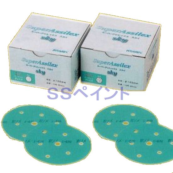 楽天市場】コバックス スーパーアシレックス スカイ 細目 ディスク（箱