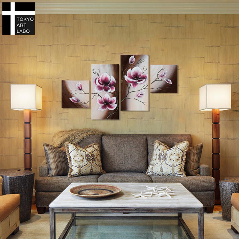 楽天市場】絵画 花の絵 風水 インテリア 手描きの質感と風合い 上質で