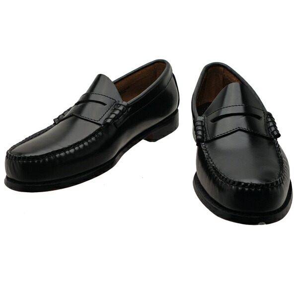 楽天市場】【返品交換可】G.H.BASS バス LARSON ラーソン BLACK