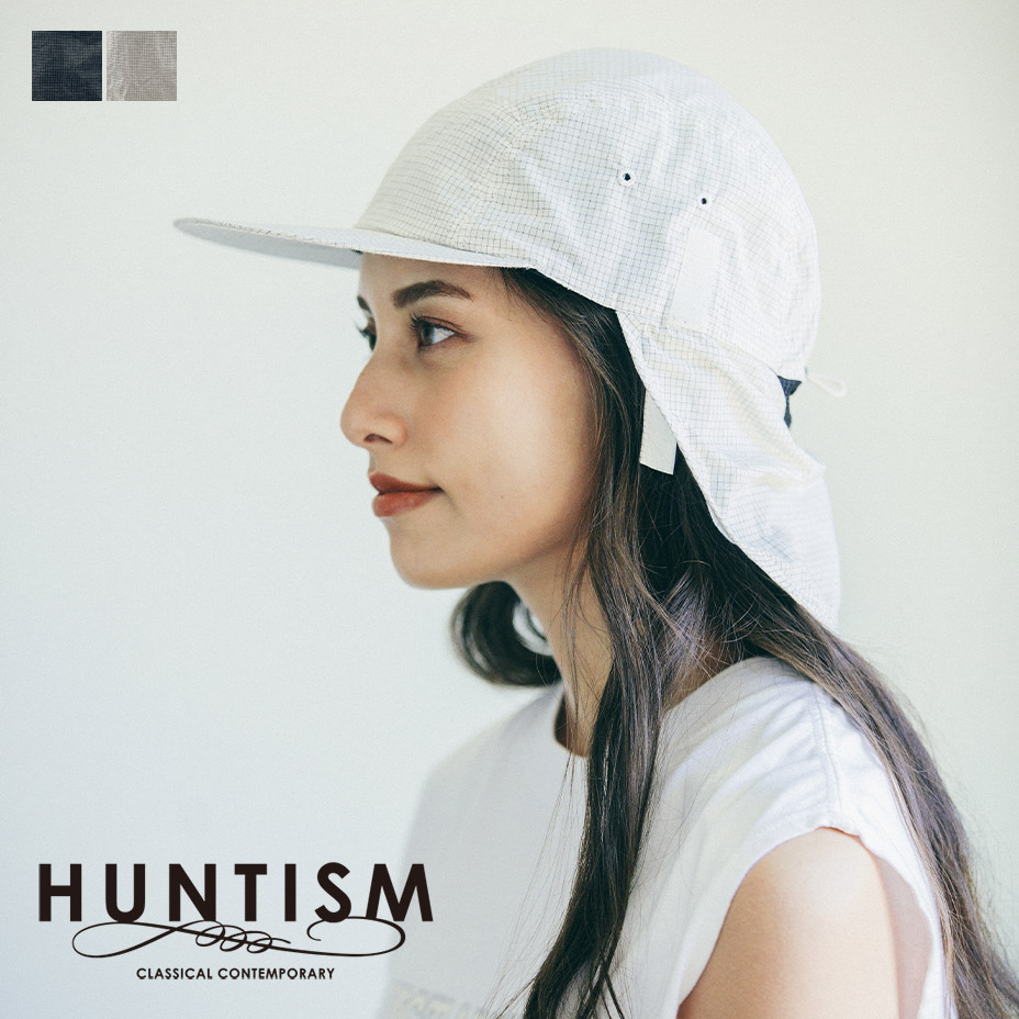 楽天市場】HUNTISM ハンティズム Graph Check Shade Camp Cap グラフ
