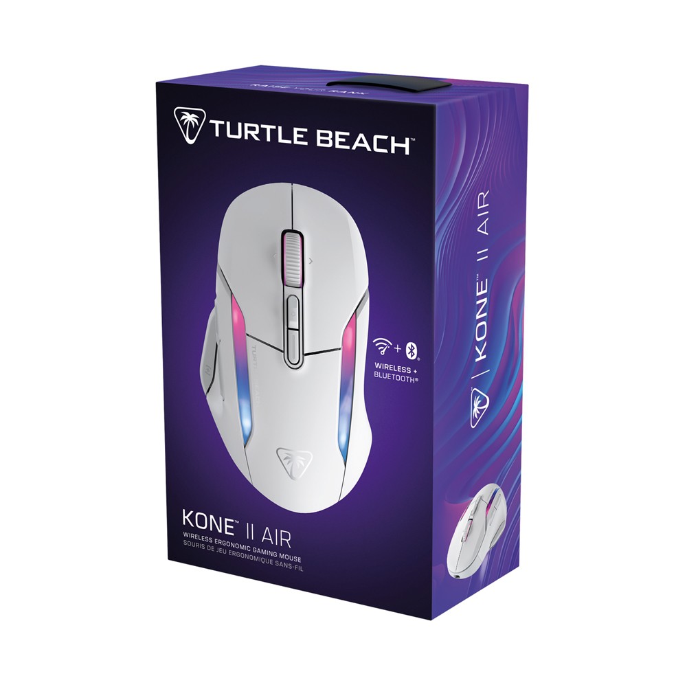 楽天市場】Turtle Beach Kone II Air ワイヤレス エルゴノミック