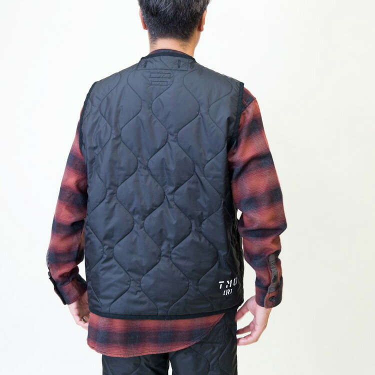 楽天市場】TURN ME ON(ターンミーオン) / キルティングベスト