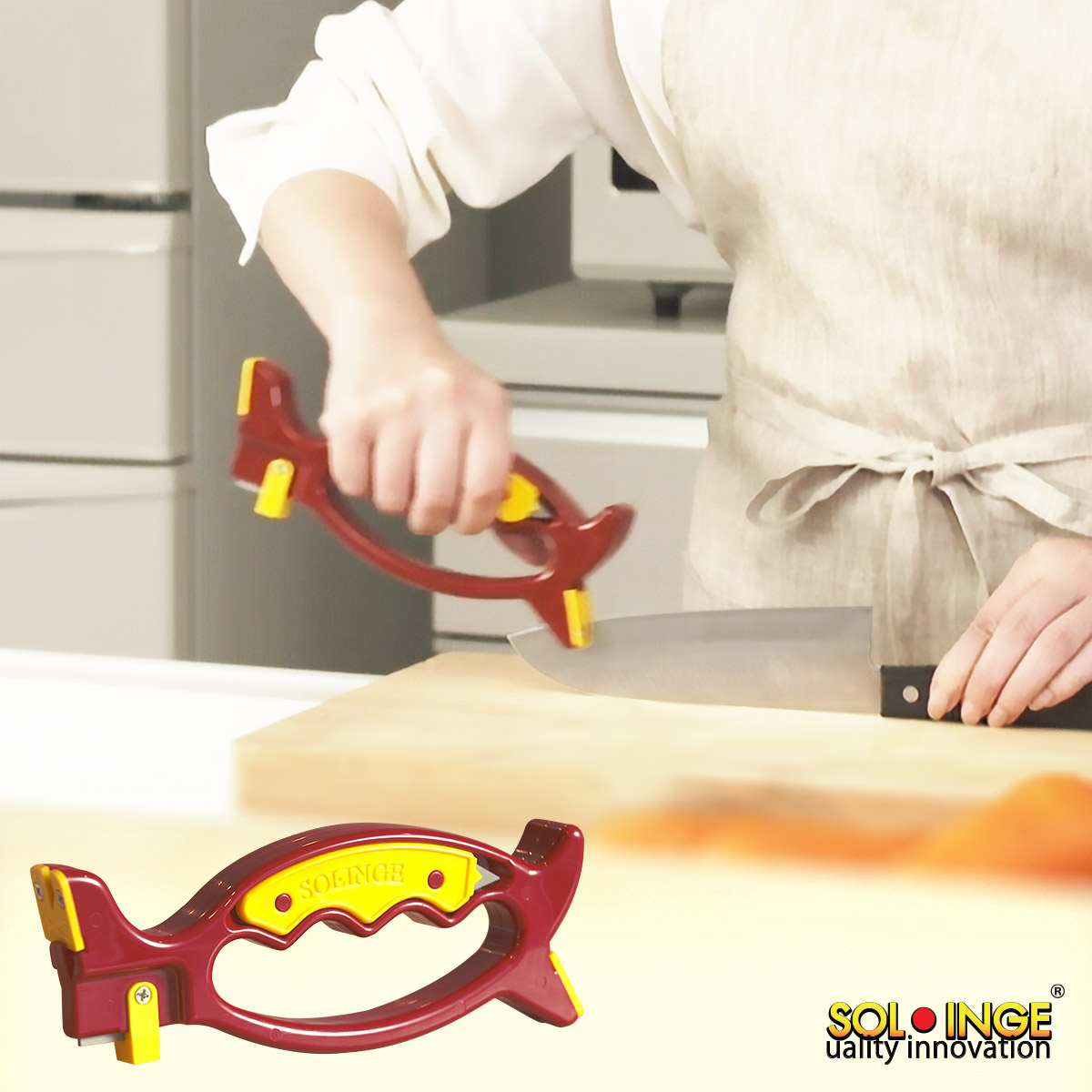 楽天市場】フランス生まれの万能砥ぎ器 ソリング 【包丁研ぎ 研ぎ器