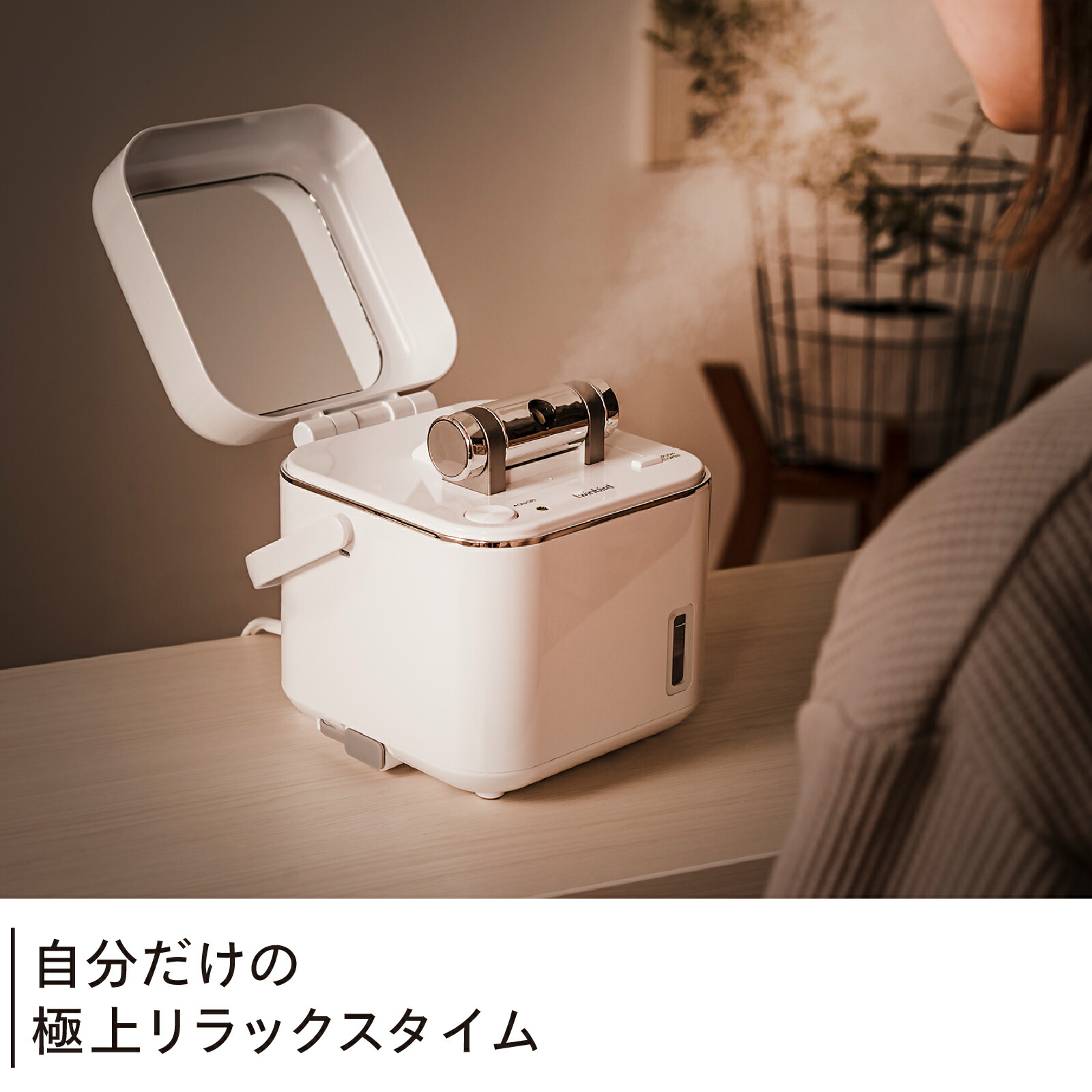 楽天市場】【スーパーSALE期間限定価格！】【公式】フェイススチーマー