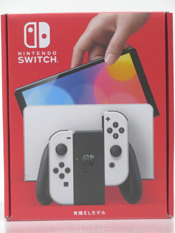 楽天市場】【未使用印有品】任天堂『Nintendo Switch(有機ELモデル