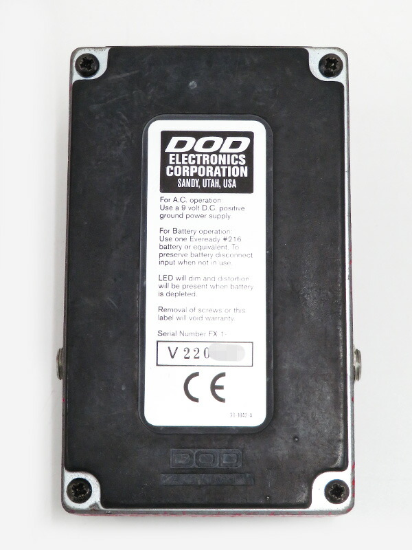 楽天市場】【DOD】ディーオーディー『ディストーション』FX86B DEATH