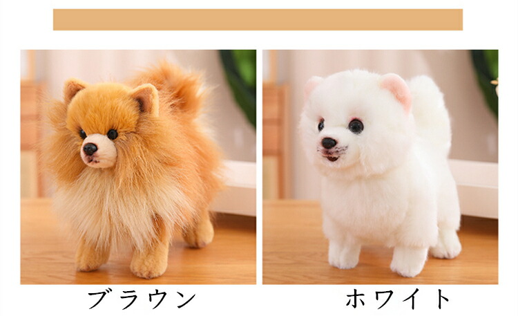 楽天市場】ぬいぐるみ ポメラニアン 犬 リアル 本物そっくり 生々しい