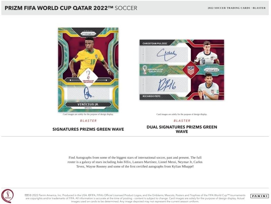 楽天市場】2022 Panini Prizm FIFA World Cup Qatar Soccer Card