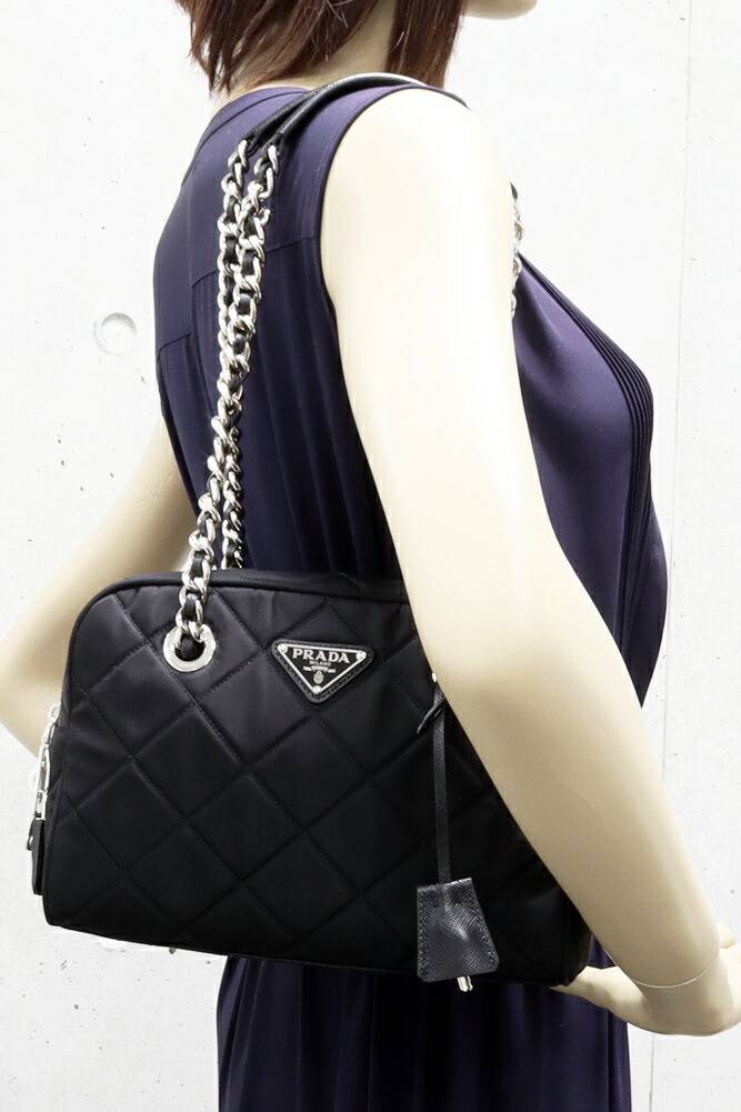 楽天市場】プラダ チェーンショルダーバッグ テスートインプントゥ