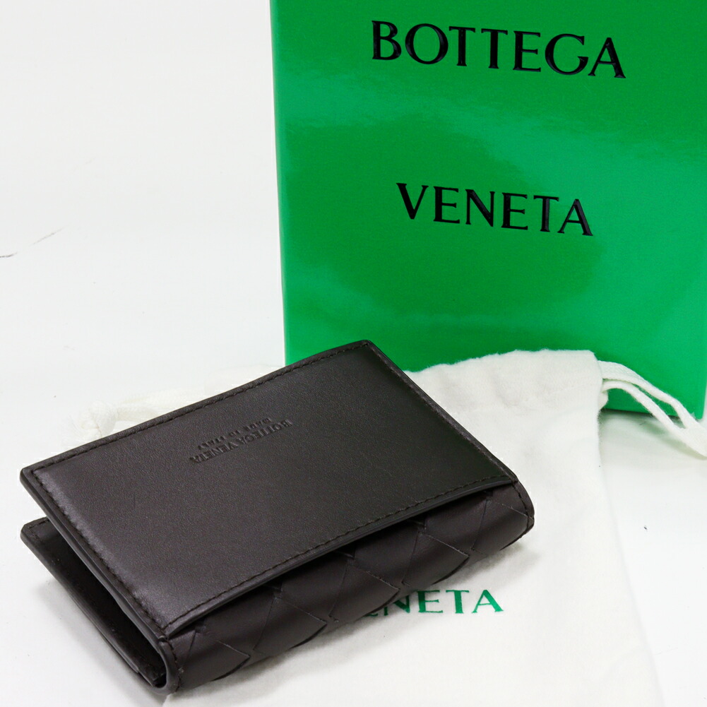 楽天市場】ボッテガヴェネタ カードケース マチ付き名刺入れ イントレ