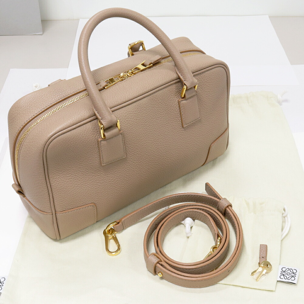 楽天市場】ロエベ ハンドバッグ ショルダーバッグ アマソナ 23 ソフト