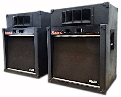 楽天市場】【中古】 Roland ローランド 業務用スピーカー SST120 ペア