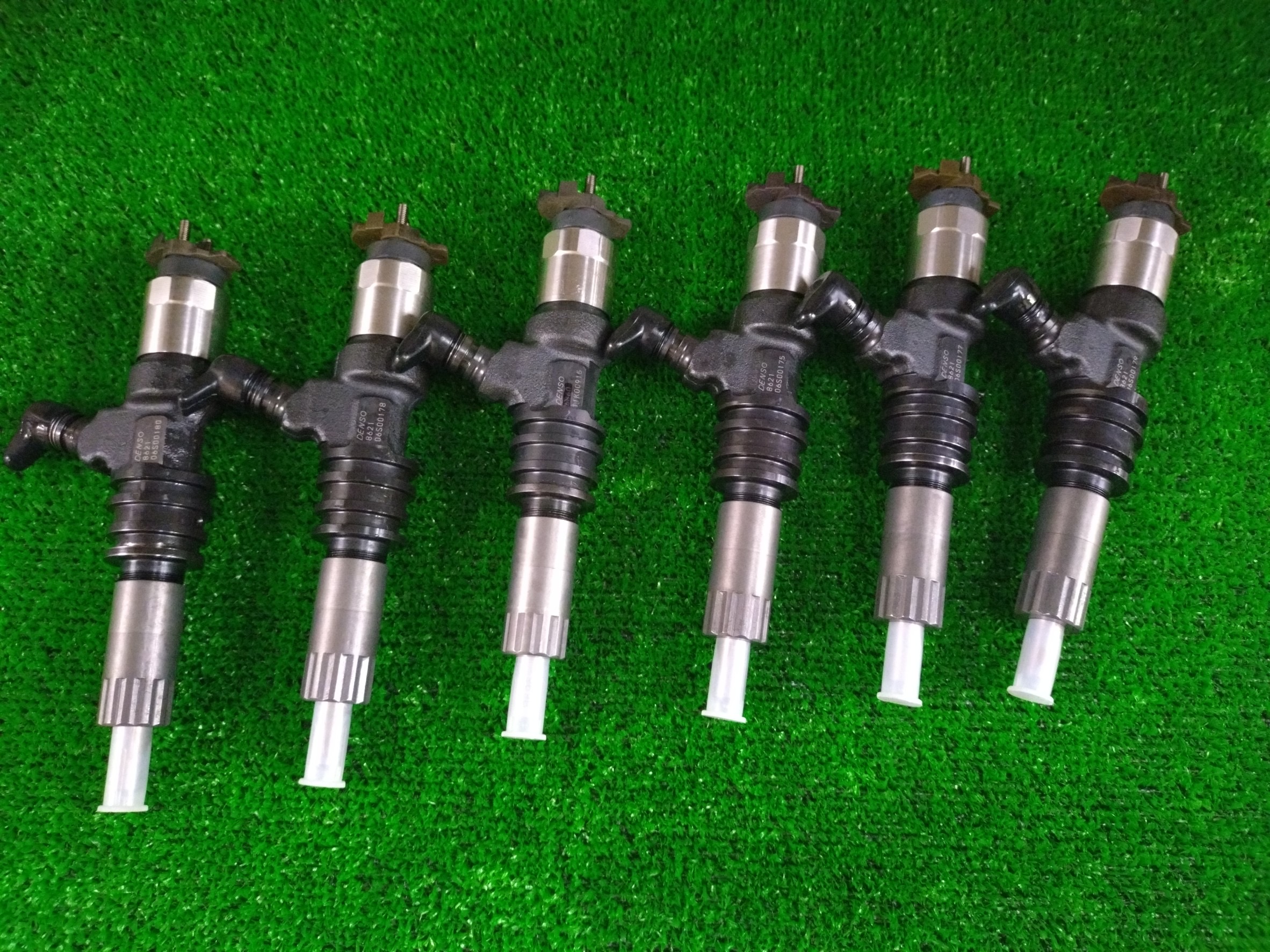 楽天市場】国内生産リビルトインジェクター 6本SET 三菱ふそう