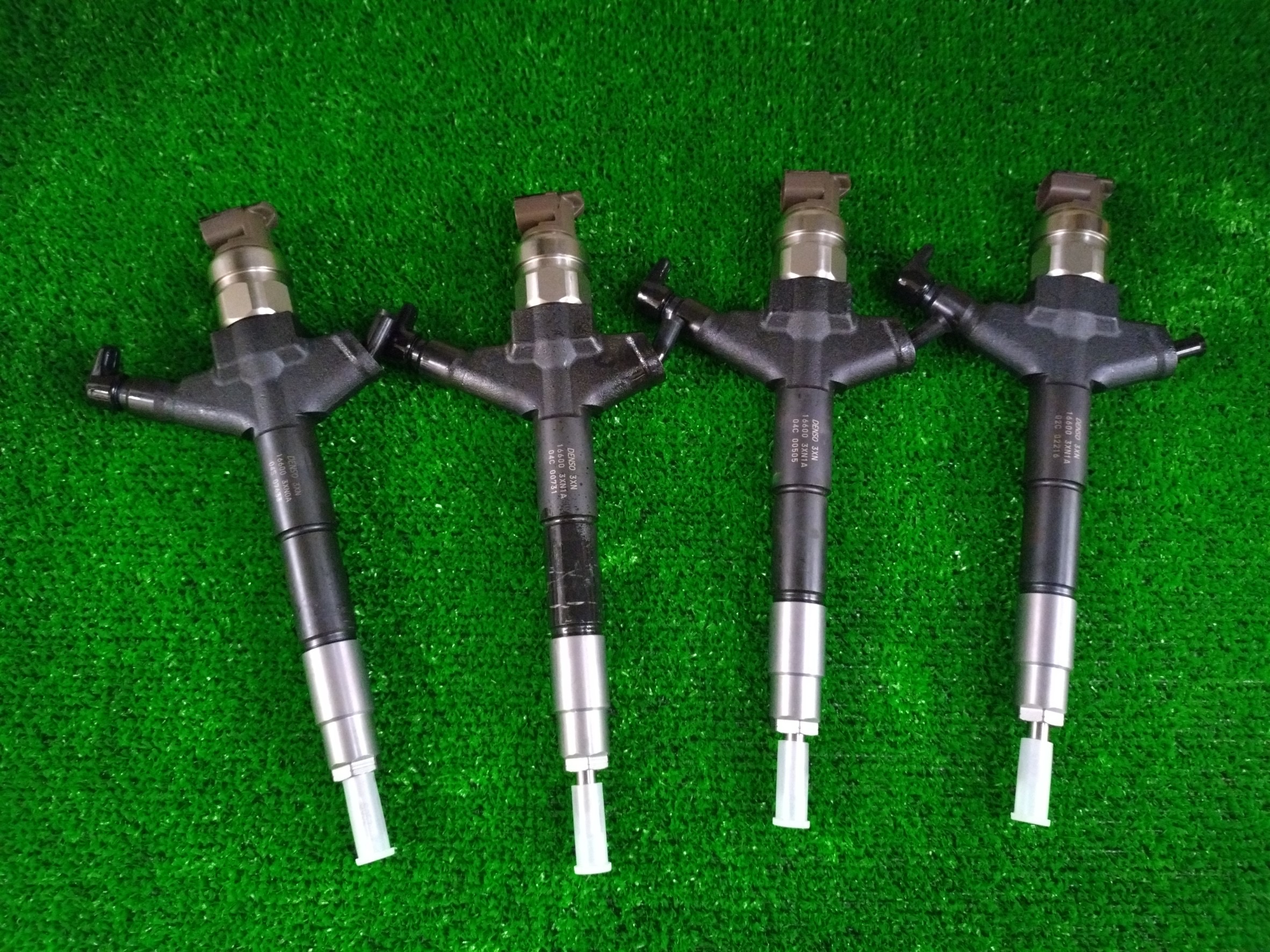 楽天市場】国内生産リビルトインジェクター 4本SET 日産 キャラバン