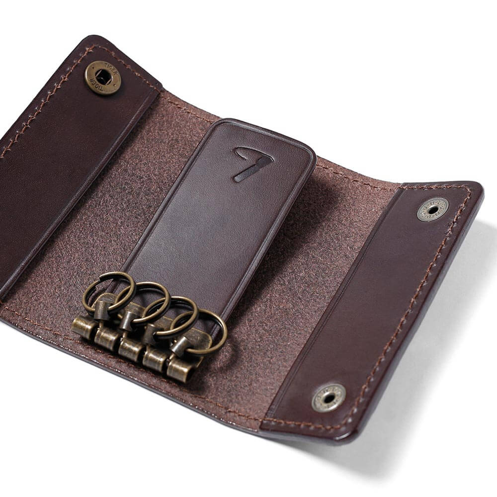 楽天市場】【土屋鞄公式】ナチューラ ヌメ革キーケース : 土屋鞄製造所