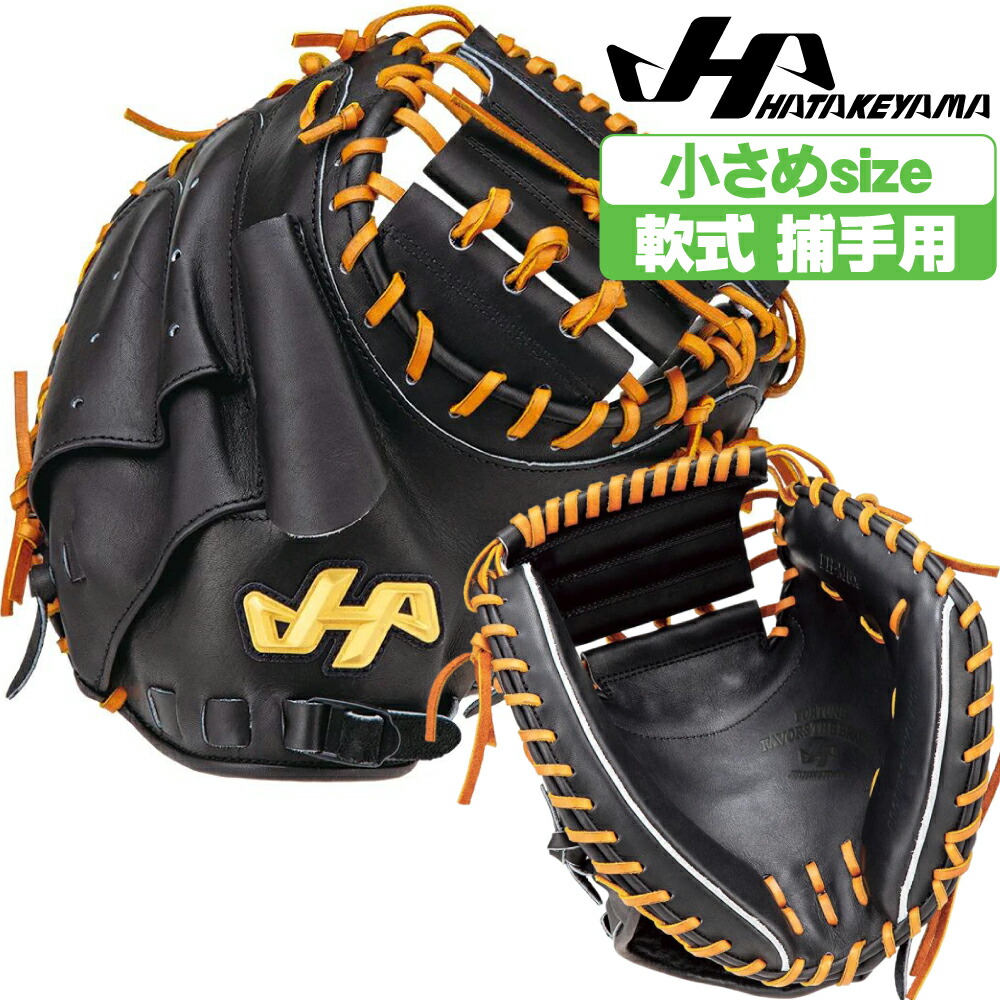 ハタケヤマ 軟式 TH-X 捕手用 TH-M6X [右利き用] (野球グローブ) 価格