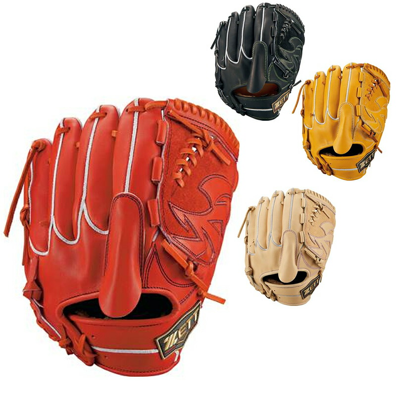 楽天市場】ゼット プロステイタス 硬式用グローブ投手用 サイズ5