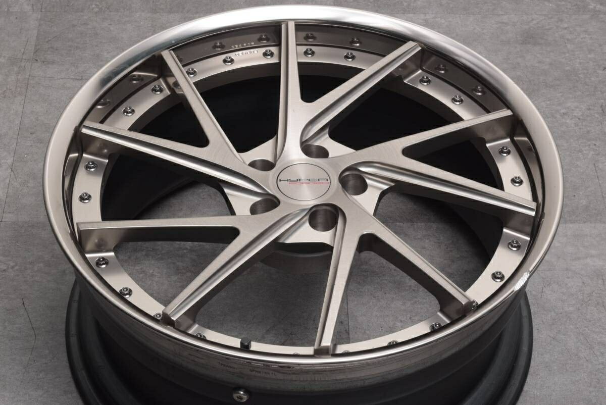 楽天市場】中古 ホイール ハイパーフォージド 1本セット 21インチ 9.5J
