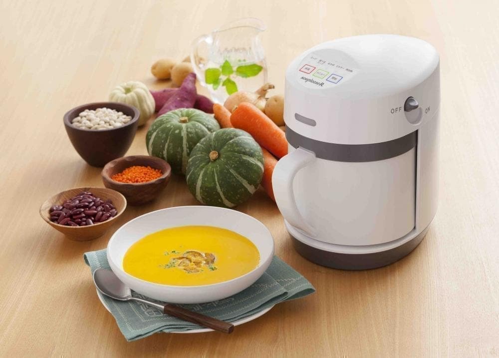 楽天市場】（ゼンケン）野菜スープメーカー・ゼンケン スープリーズR