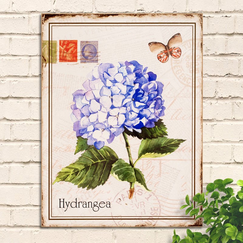 楽天市場】梅雨 壁面 飾り アートパネル 木製看板40 紫陽花 アジサイ
