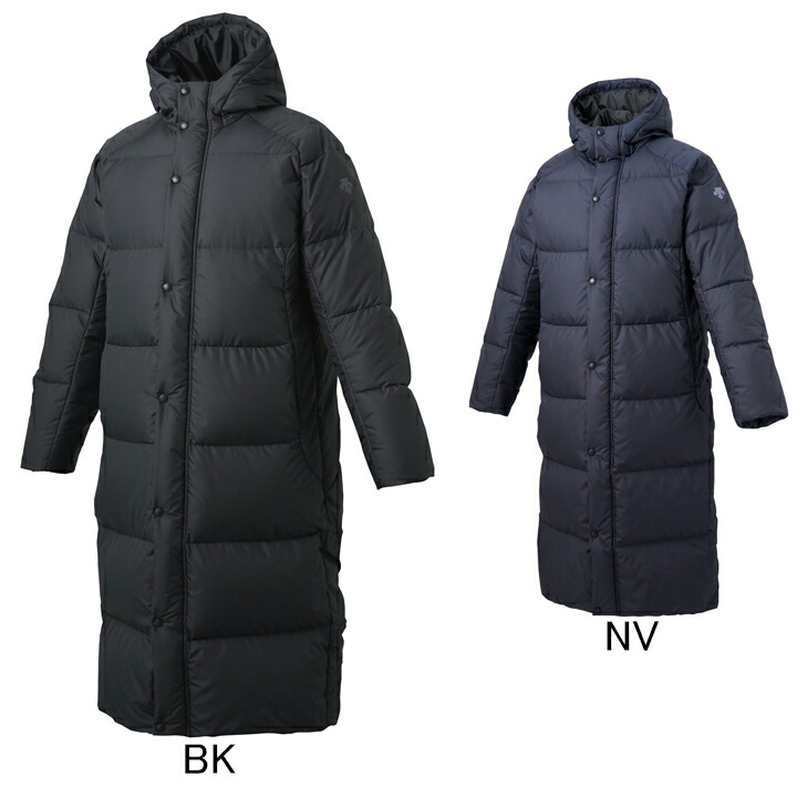 楽天市場】デサント フード付 スーパーロングダウンコート DMMQJC44