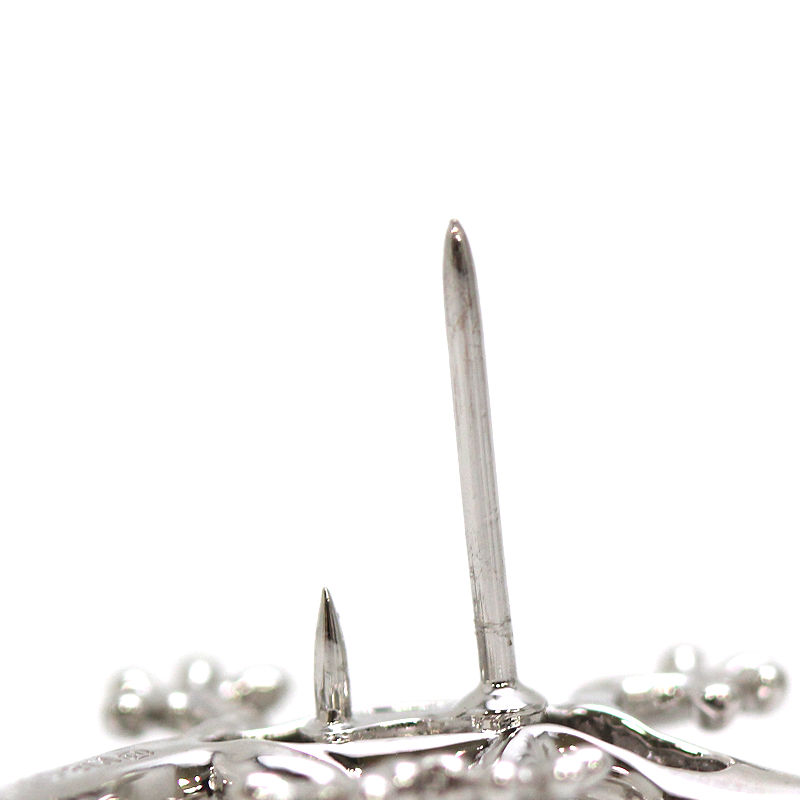 楽天市場】MIKIMOTO ミキモト ヤモリ ピンブローチ ダイヤモンド 0.35