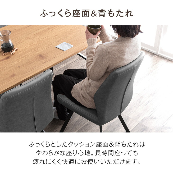 楽天市場】【本日クーポン3％引】 ダイニングチェア 2脚セット チェア