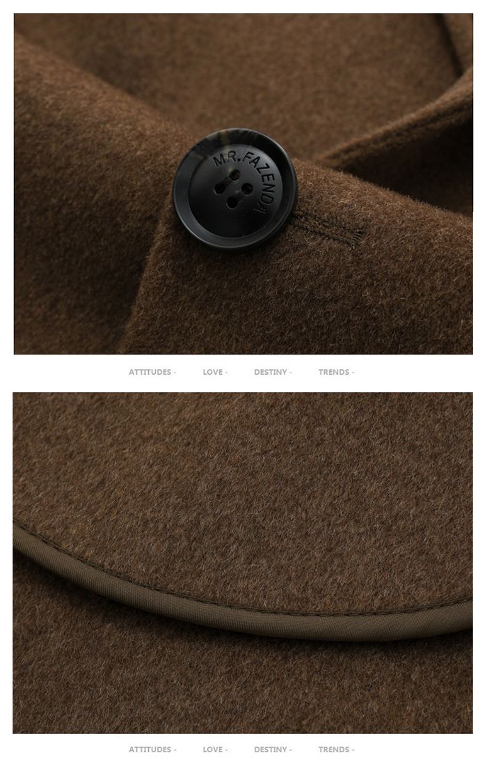 楽天市場】ウール 厚地 チェスターコート メンズコート 無地 ミドル丈