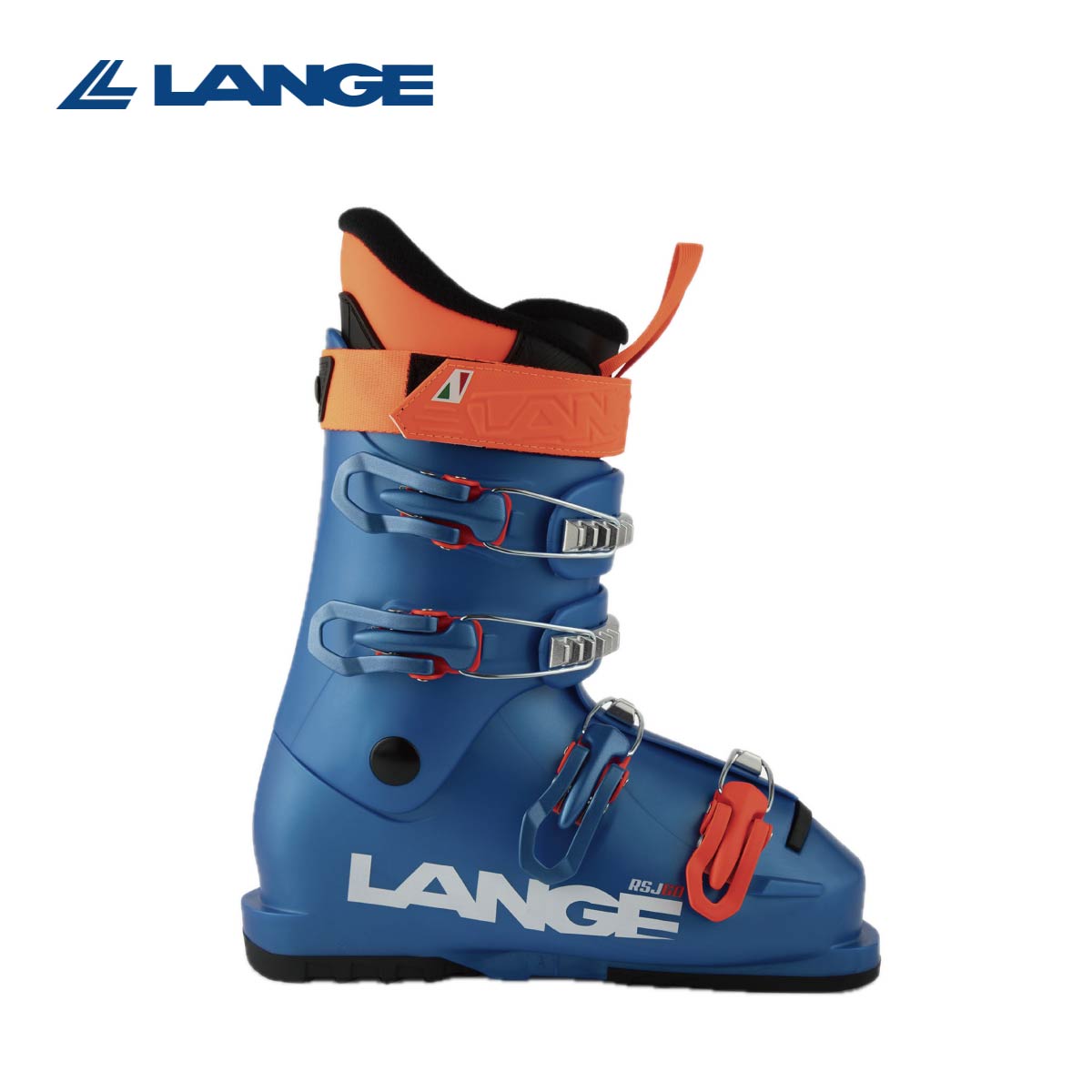 LANGE スキー ブーツ ネイビー/オレンジ 25.5センチ LANGE スキー