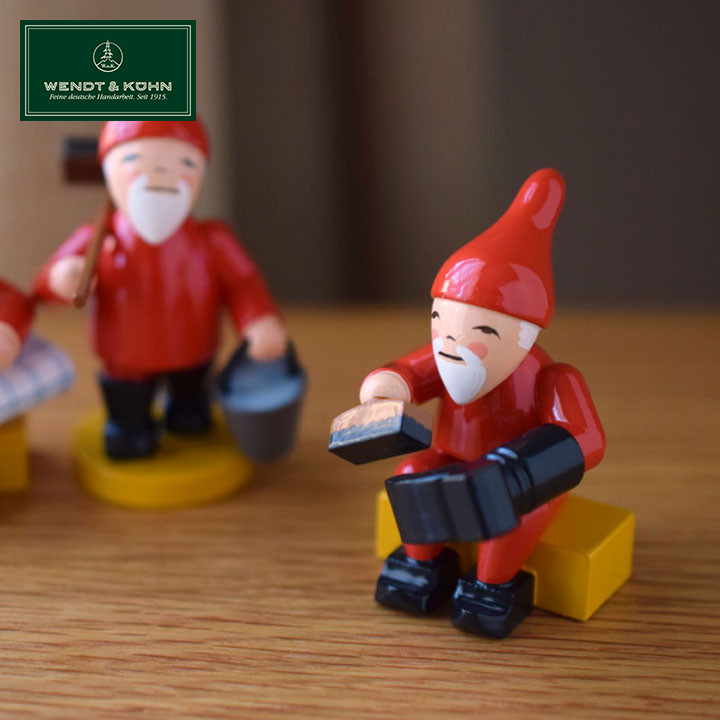 ヴェント & キューン　クリスマス　マーガレットとサンタ ドイツの高級ブランド「ヴェントアンドキューン」の、リッチな