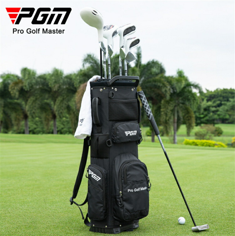楽天市場】ゴルフキャディバッグ スポーツゴルフバッグ PGM リュック