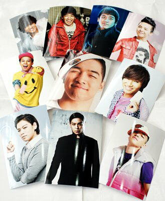 楽天市場】BIGBANG（ビッグバン） 写真セット2 : 天宝堂
