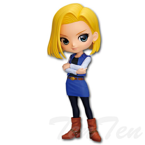 楽天市場】ドラゴンボールZ Q posket ANDROID 18 人造人間18号 Aカラー