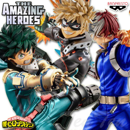 未開封＞ヒロアカ amazing heroesフィギュア 41体 まとめ売り 未開封